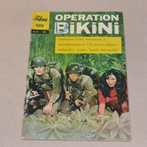 Filmisarja n:o 18 Operation Bikini